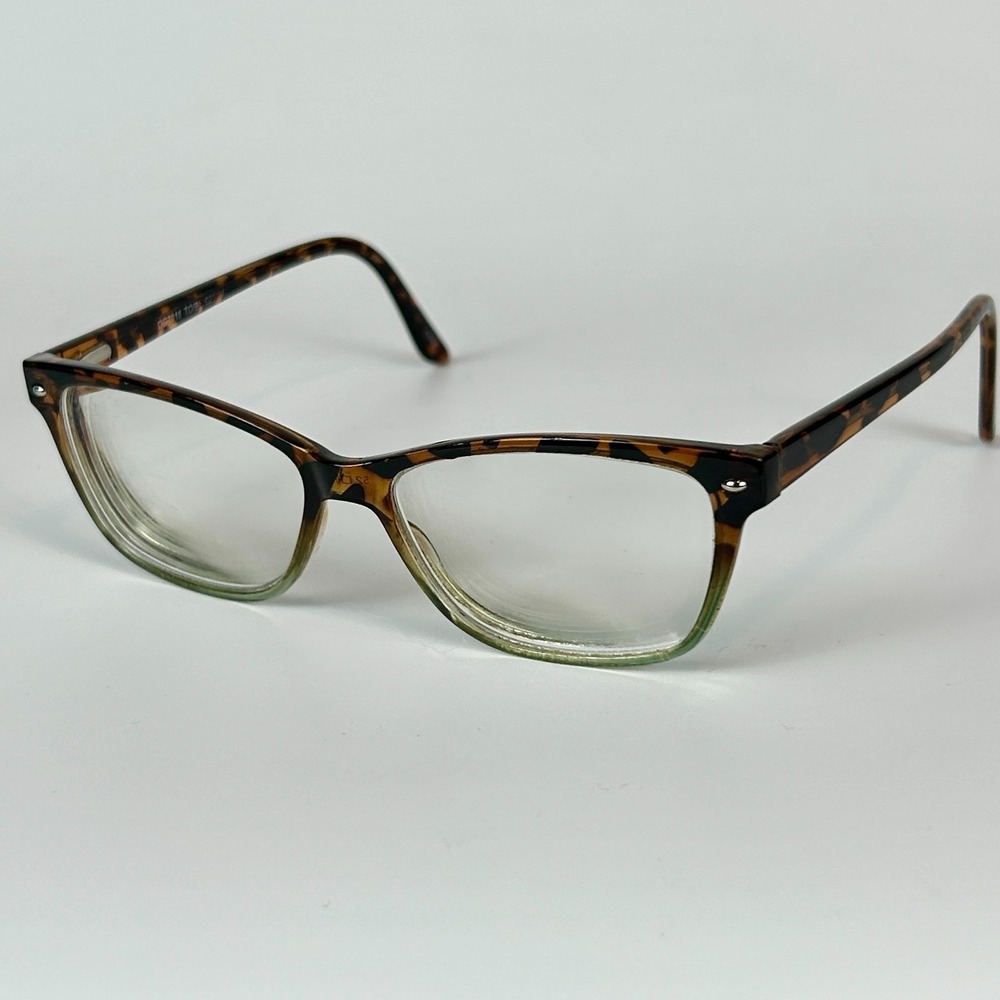 Otis + Grey OG 7018 Unisex Eyeglasses Frame Black Tortoise Full Rim 52-14-135 mm